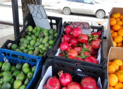 В Камышине начали торговать "аптечным" десертом - фейхоа