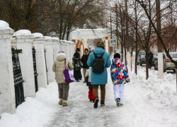 Завтра, 6 февраля, занятия в школах Камышина для начальных классов вновь отменены из-за морозов