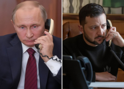 В США анонсировали телефонный разговор между Путиным и Зеленским: "созвон" якобы обговорили в резиденции Трампа, - "Блокнот - Россия"