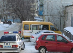 Водитель-нелегал «уходил» от погони дворами на 5 микрорайоне в Камышине