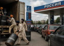 Индийский бензин прибыл в Россию: однако решить проблему с дефицитом топлива не удается из-за «ценового спора», - "Блокнот - Россия"
