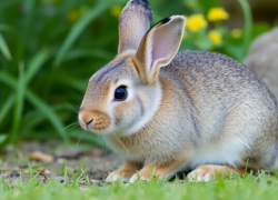 Не подбирать и самостоятельно не кормить зайчат просят жителей Волгоградской области, - "Блокнот Волгограда"