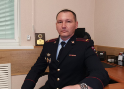 В Камышине отдел ГИБДД возглавил новый начальник, подполковник полиции из Волгограда