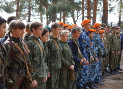 Воспитанники военно-патриотического клуба Камышина соревнуются на Кубок губернатора Волгоградской области