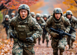 «Северокорейцы вышли к Сумской области»: главком ВСУ Александр Сырский сделал сенсационное заявление из Курской области