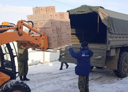 Бойцам СВО отгрузили из Волгоградской области пилы, молотки, кувалды
