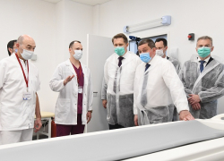 Министр здравоохранения РФ Михаил Мурашко находится в деловой поездке в Волгоградской области