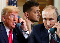 Есть план: Трамп рассказал, о чем собирается говорить с Путиным, - "Блокнот - Россия"