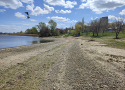 Почему в Камышинке заметно упал уровень воды 