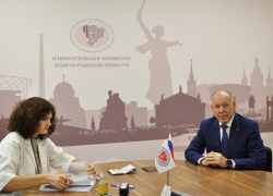 В округе, где на выборах в Госдуму голосуют камышане, появился претендент: первым успел подать документы единоросс
