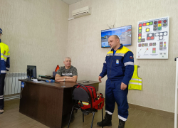 В Камышине водителей школьных автобусов "вызвали на экзамен"