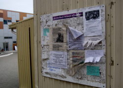 Как же портят вид моего любимого Камышина такие заплеванные рекламные стенды! - камышанка