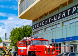 В Камышине прошли учения пожарных на улице Пролетарской