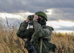 Военные на волгоградском полигоне тренируются перехватывать беспилотники