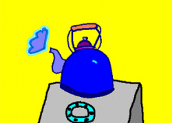 Супруги-камышане засиделись за чаем допоздна на кухне, а потом "джентльмен" огрел чайником по голове избранницу до уголовного дела 