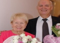 Николай Добронравов, отмечающий свое 90-летие,  и Александра Пахмутова бывали в Камышине