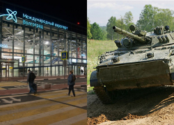 Пробившая бетонный забор аэропорта Волгограда бронемашина чуть не сбила велосипедиста: рассказ очевидца, - "Блокнот Волгограда"