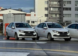 Руководители двух камышинских больниц рассказали, для каких целей они собираются использовать новенькие полученные медицинские "Лады Гранты"