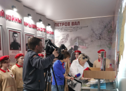 Волгоградские телевизионщики сняли сюжет в Камышинском районе