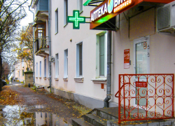 Жителям второго участка и этой осенью придется прыгать в аптеку через вечную лужу, как сайгакам? - камышанка