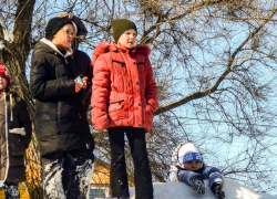 В Камышине зима не уступает весне до последнего: морозная погода сохранится в конце недели