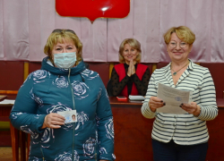 В Камышинском районе в городе железнодорожников начал работу новый состав горсовета