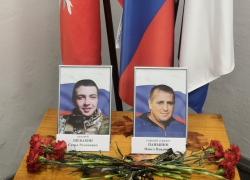 В Камышине родным бойцов, погибших в СВО, передали ордена Мужества