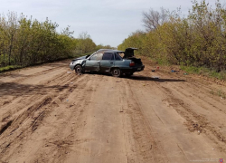 На Левобережье в Быковском районе в Daewoo Nexia разбилась компания молодежи
