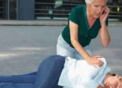 В Камышине десятиклассница школы №8 гуляла во дворе с подругой, а потом упала и умерла