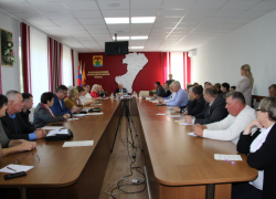 В Камышинском районе впервые собралась на заседание вновь избранная дума