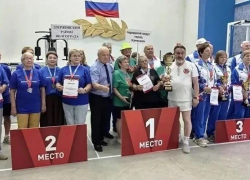 Камышинские спортсмены-пенсионеры "порвали" всех на соревнованиях в Волгограде!
