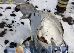 В открытом доступе появились ролики с места падения "неопознанных летающих объектов" в Еланском районе Волгоградской области (ВИДЕО)