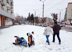В субботу Камышин накроет снежно-дождевой фронт
