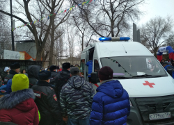 В парке Камышина во время празднования Масленицы стало плохо мужчине