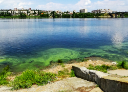 Тошнота, рвота  и сыпь: чем грозит купание в зеленой реке