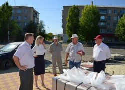 В городе Петров Вал Камышинского района замахнулись на новый парк с барельефом Петра Первого