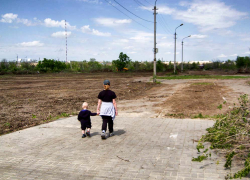 Половина парка Текстильщиков превращена в пустыню: это будет новый парк без деревьев? - камышанка