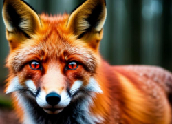 Камышане рассказали, как встретили в городе лису (ВИДЕО)