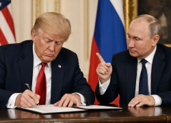 «Адские санкции» против России приняты «на полшишечки»: Трамп пытается грозить Кремлю, но сам боится своих угроз