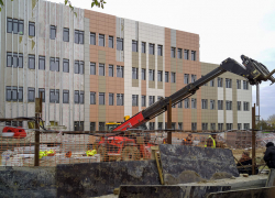 В Камышине пошел "обратный отсчет" до дня сдачи новой поликлиники