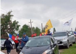 В Камышинском районе "приняли" патриотическую акцию "Дорога сталинградской победы"