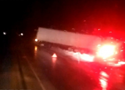 В Камышинском районе произошло ДТП с участием трех большегрузов