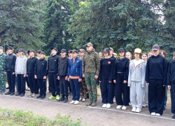 В камышинский лагерь "Солнечный" заехала "военизированная" смена