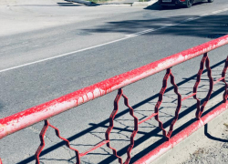 В Камышине изобрели ноу-хау в покраске турникетов