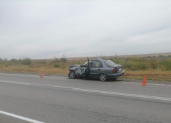 На трассе между Камышином и Волгоградом 2 сентября 73-летний пенсионер "влепился" в фуру и вместе с пассажиром попал на хирургический стол