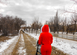 Слабый снег и низкое атмосферное давление: погодная повестка для камышан на 29 декабря