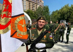 22-летний командир взвода Владислав Бакушин из Волгограда погиб в спецоперации