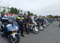 Полиция объяснила, зачем в Камышине проводился мотопробег