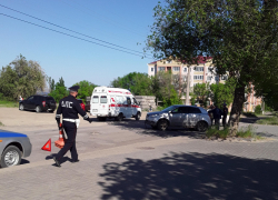 Полиция уточнила, кто пострадал вчера в аварии на улице Королева, о которой писал "Блокнот Камышина"
