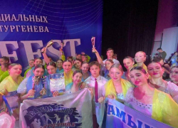 Юные камышинские танцовщики показали класс в Казани и теперь поедут в Москву